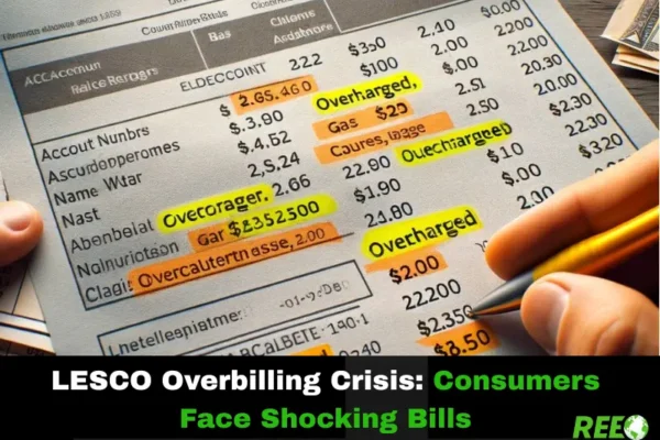 LESCO Overbilling Crisis