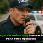 Body Cameras for PERA Force