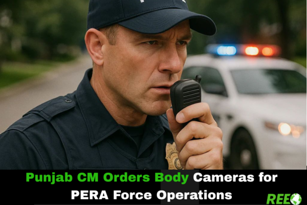 Body Cameras for PERA Force