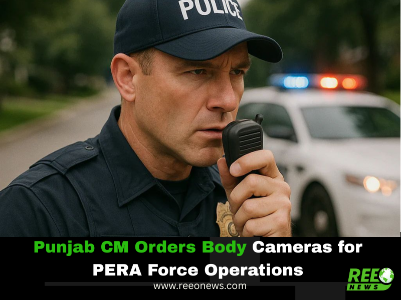 Body Cameras for PERA Force