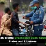 Sindh Traffic Crackdown 2025