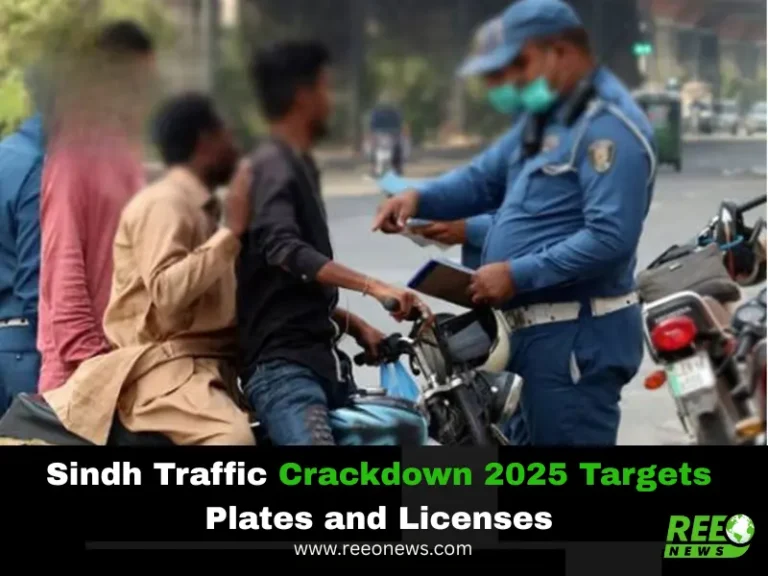 Sindh Traffic Crackdown 2025