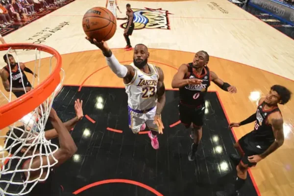 LeBron James historic milestone