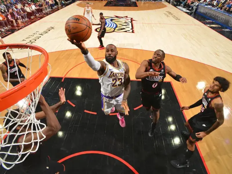 LeBron James historic milestone