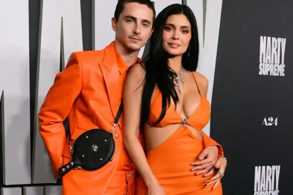 Kylie Jenner and Timothée Chalamet