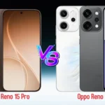 Oppo Reno 15 Pro vs Oppo Reno 14 Pro
