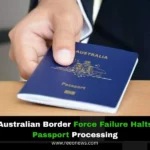 Australian Border Force passport system