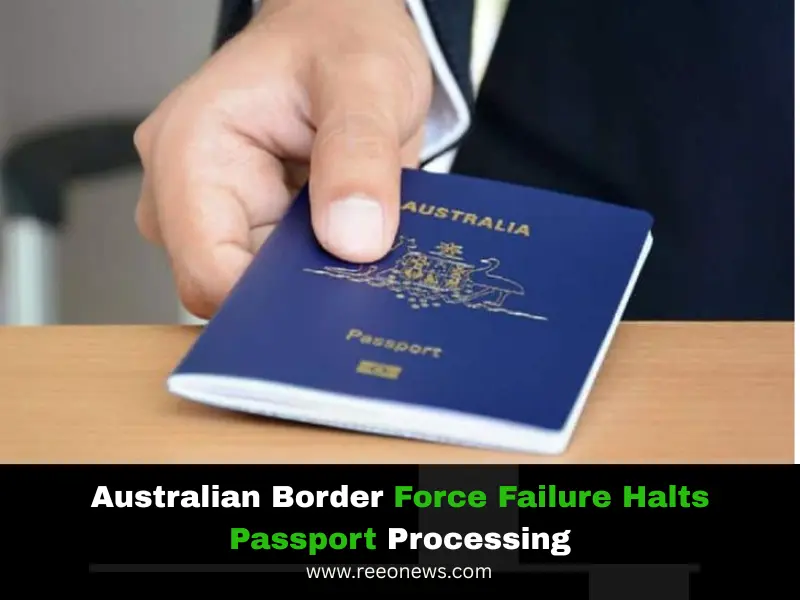 Australian Border Force passport system