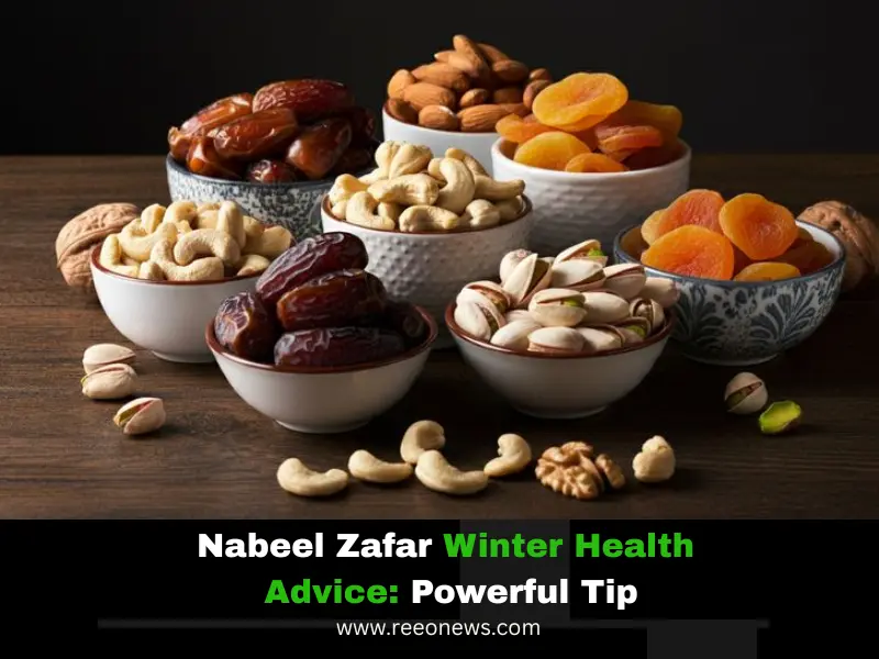 Nabeel Zafar Winter Health Advice