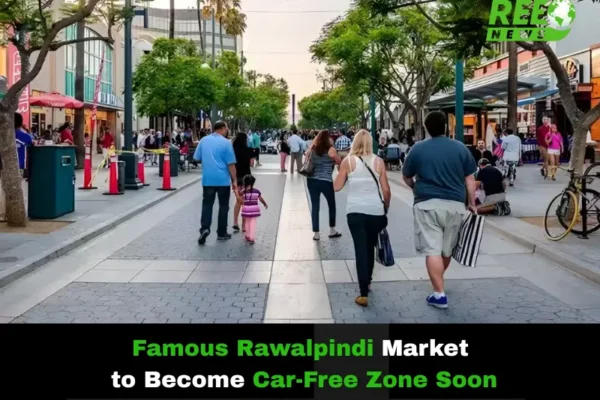 Commercial Market Rawalpindi