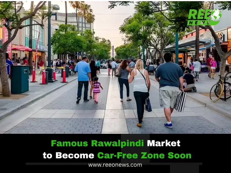 Commercial Market Rawalpindi