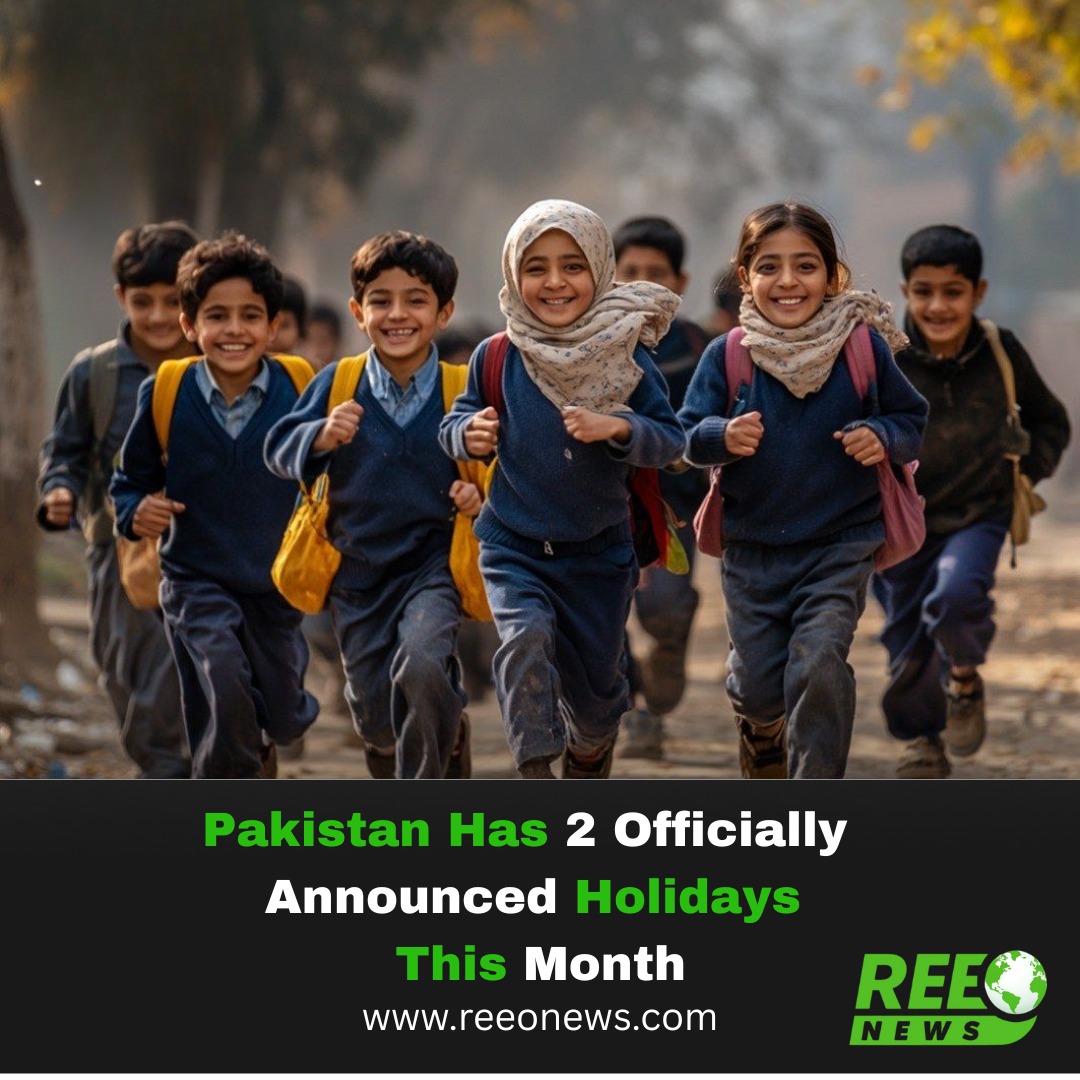 Pakistan December 2025 Holidays