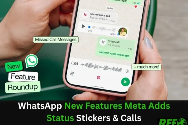 WhatsApp New Features