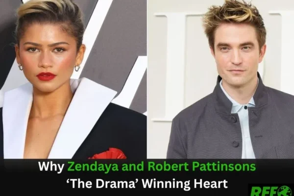 Zendaya and Robert Pattinson