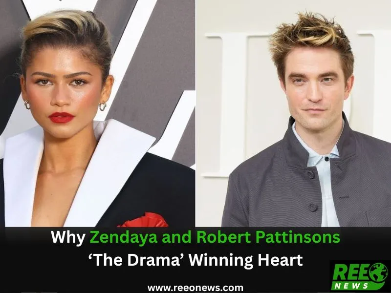 Zendaya and Robert Pattinson