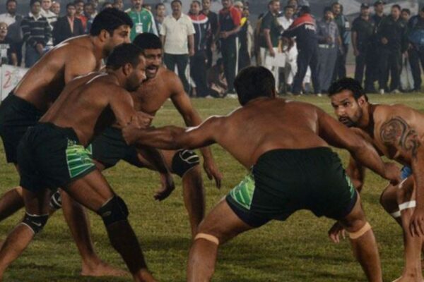 Pakistani kabaddi players banned