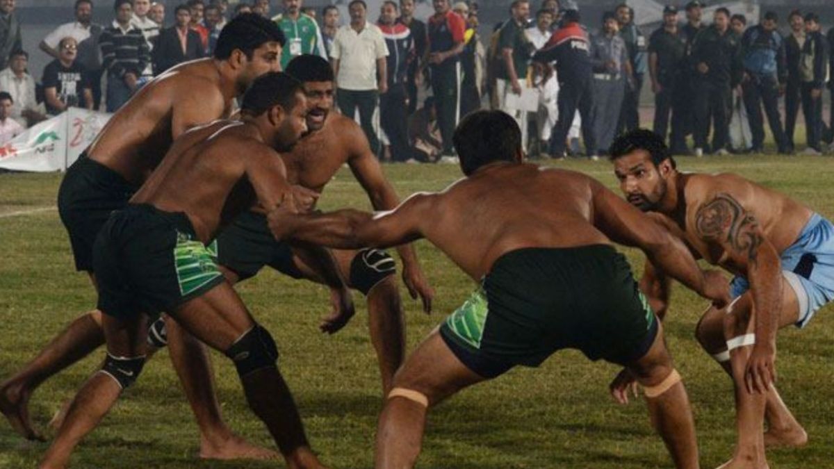 Pakistani kabaddi players banned