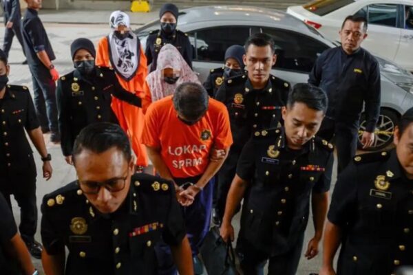 Former Army Chief Arrested