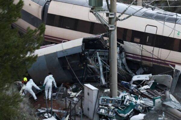 Spain train crash