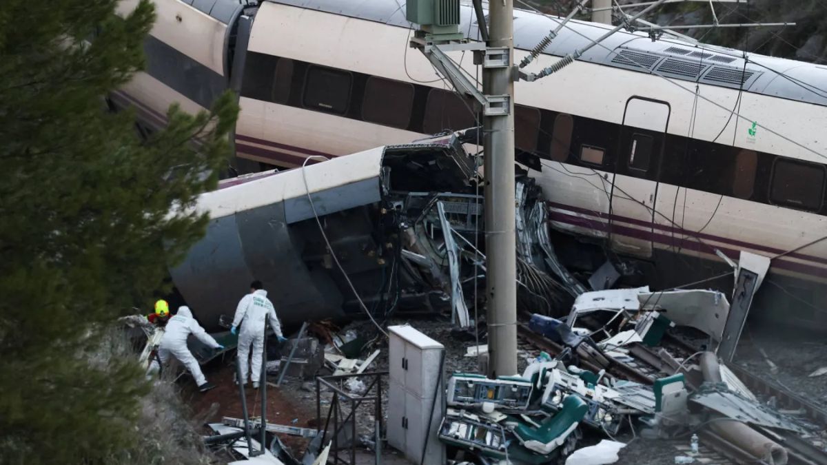 Spain train crash