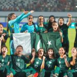 Pakistan womens football team