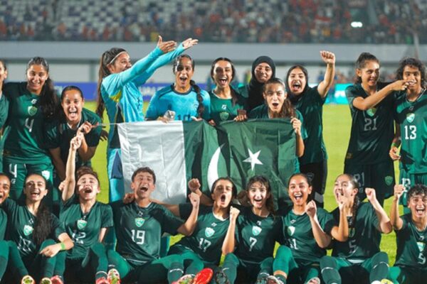 Pakistan womens football team