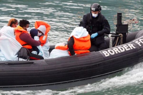 Near-Record Small Boat Migrants