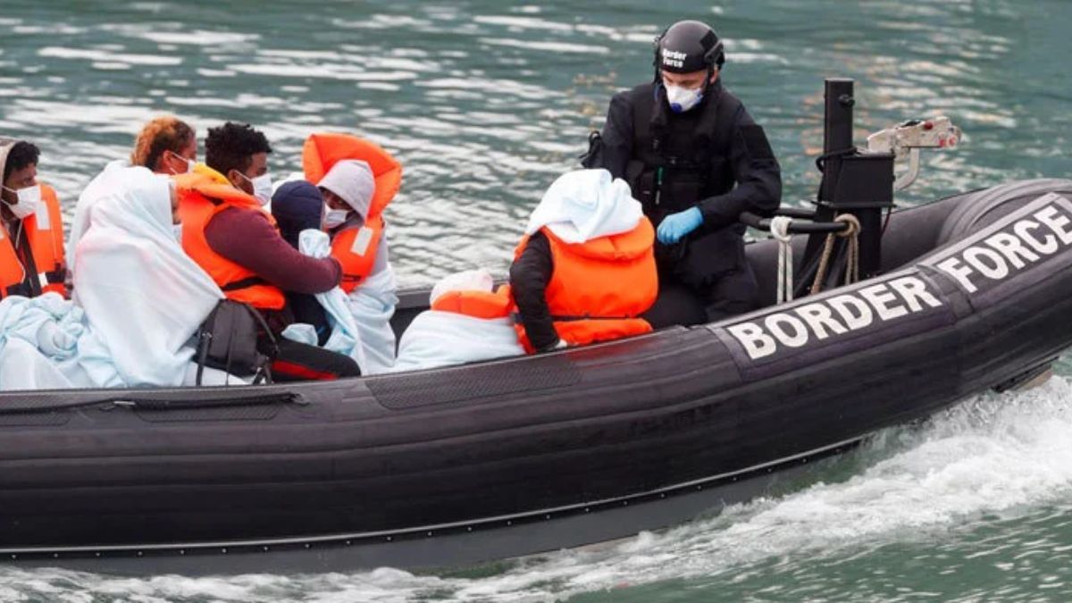 Near-Record Small Boat Migrants