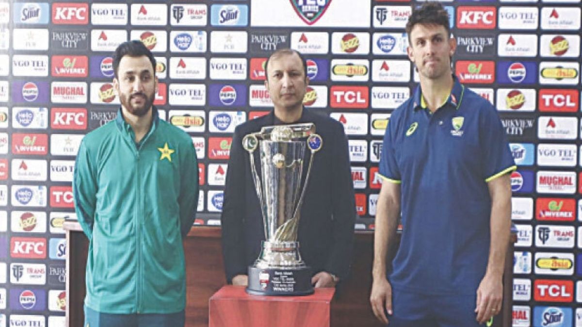 Pakistan vs Australia