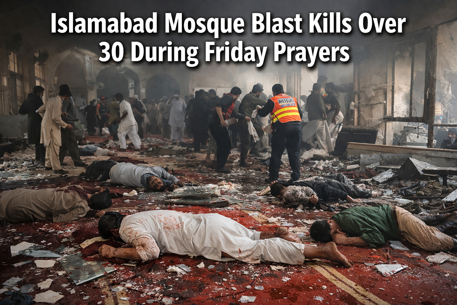 Blast at Mosque in Islamabad