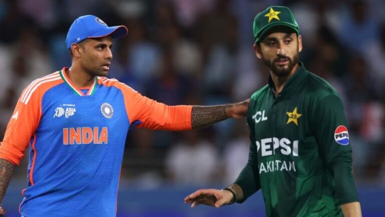 Pakistan vs India Clash in High‑Stakes Battle