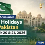 Eid ul Fitr 2026 Holidays Pakistan