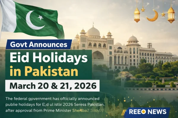 Eid ul Fitr 2026 Holidays Pakistan