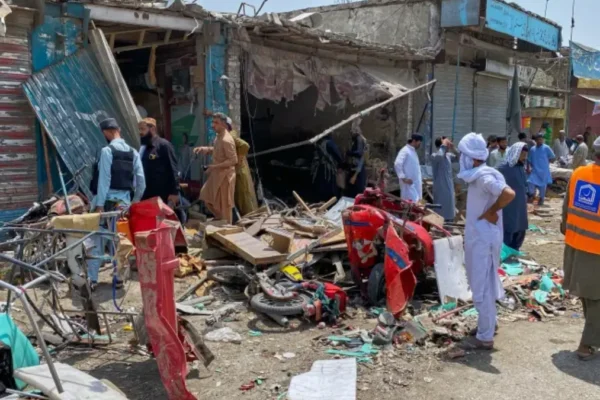 Lakki Marwat Market Blast