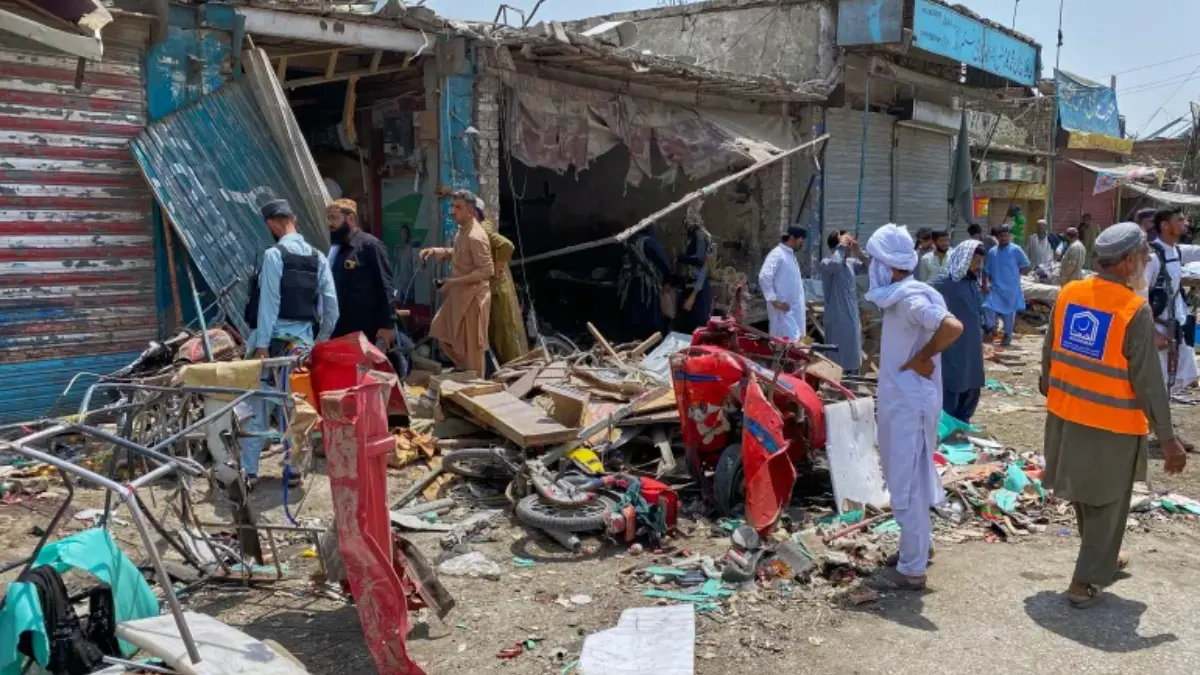Lakki Marwat Market Blast