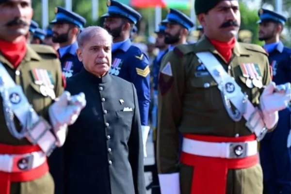 PM Shehbaz arrives in Quetta