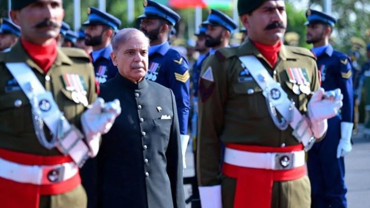 PM Shehbaz arrives in Quetta