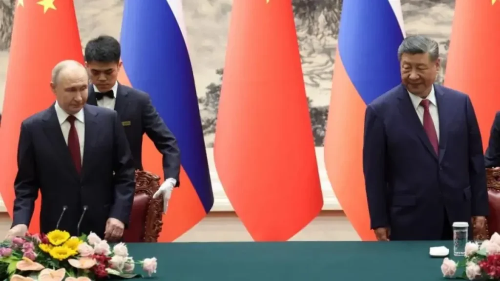 Putin Xi Gas Pipeline