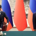 Putin Xi Gas Pipeline