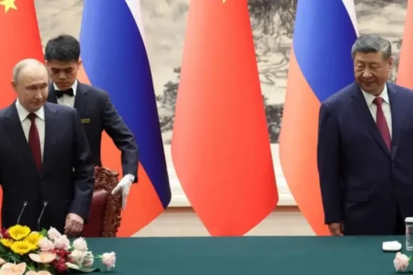Putin Xi Gas Pipeline