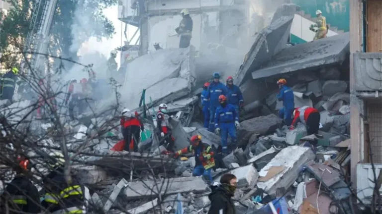 Russia-Ukraine War: Russia Launches Heaviest Wartime Attack on Ukraine