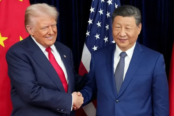 Trump meets Xi Jinping