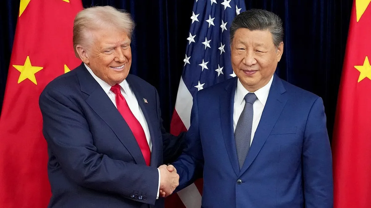 Trump meets Xi Jinping