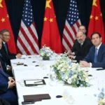 Trump visit China