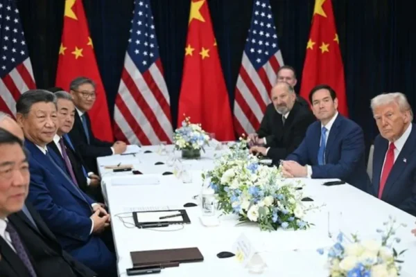 Trump visit China