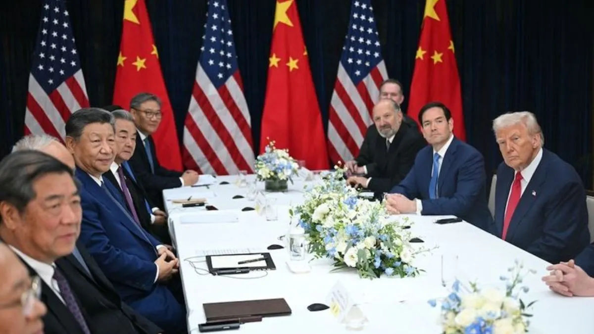 Trump visit China